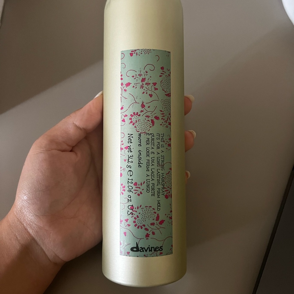 Davines Strong Hairspray 13.53 OZ